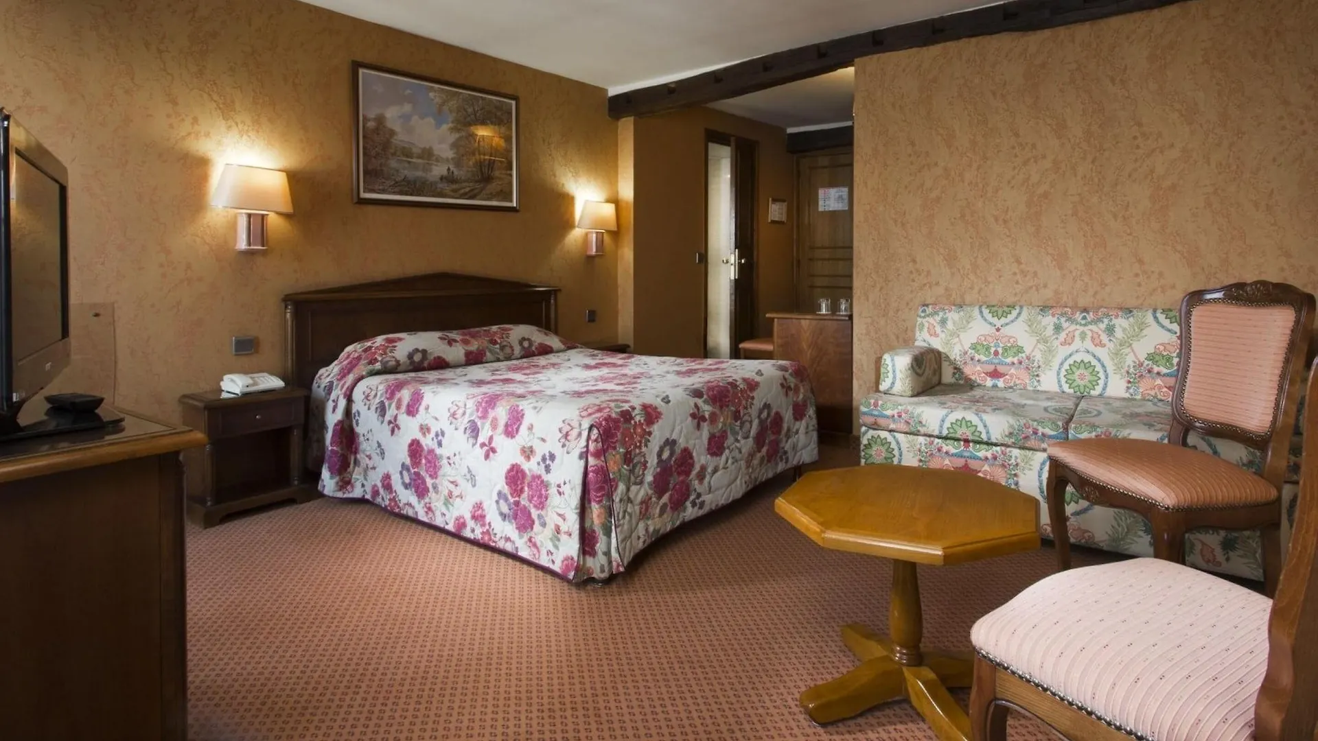 Hotel Meslay Republique Paris