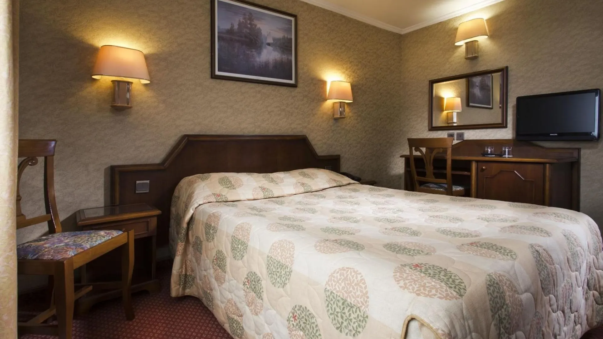 Hotel Meslay Republique Paris