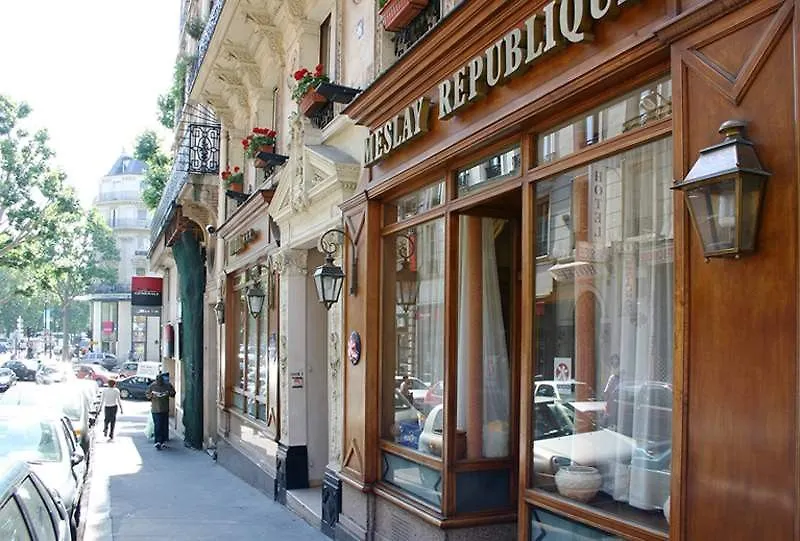 Hotel Meslay Republique Paris