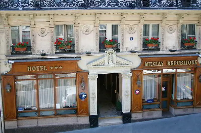 Hotel Meslay Republique Paris 3*,