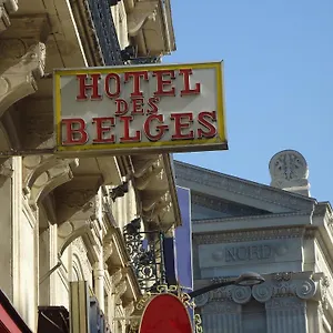 3* Szálloda Des Belges
