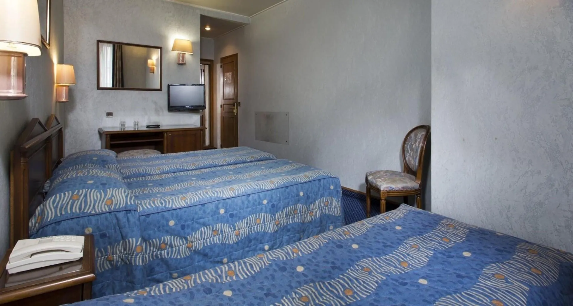 Hotel Meslay Republique Párizs