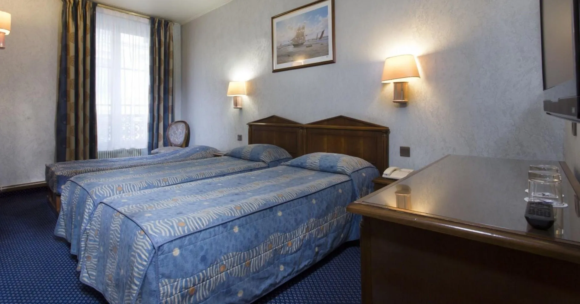Hotel Meslay Republique Párizs