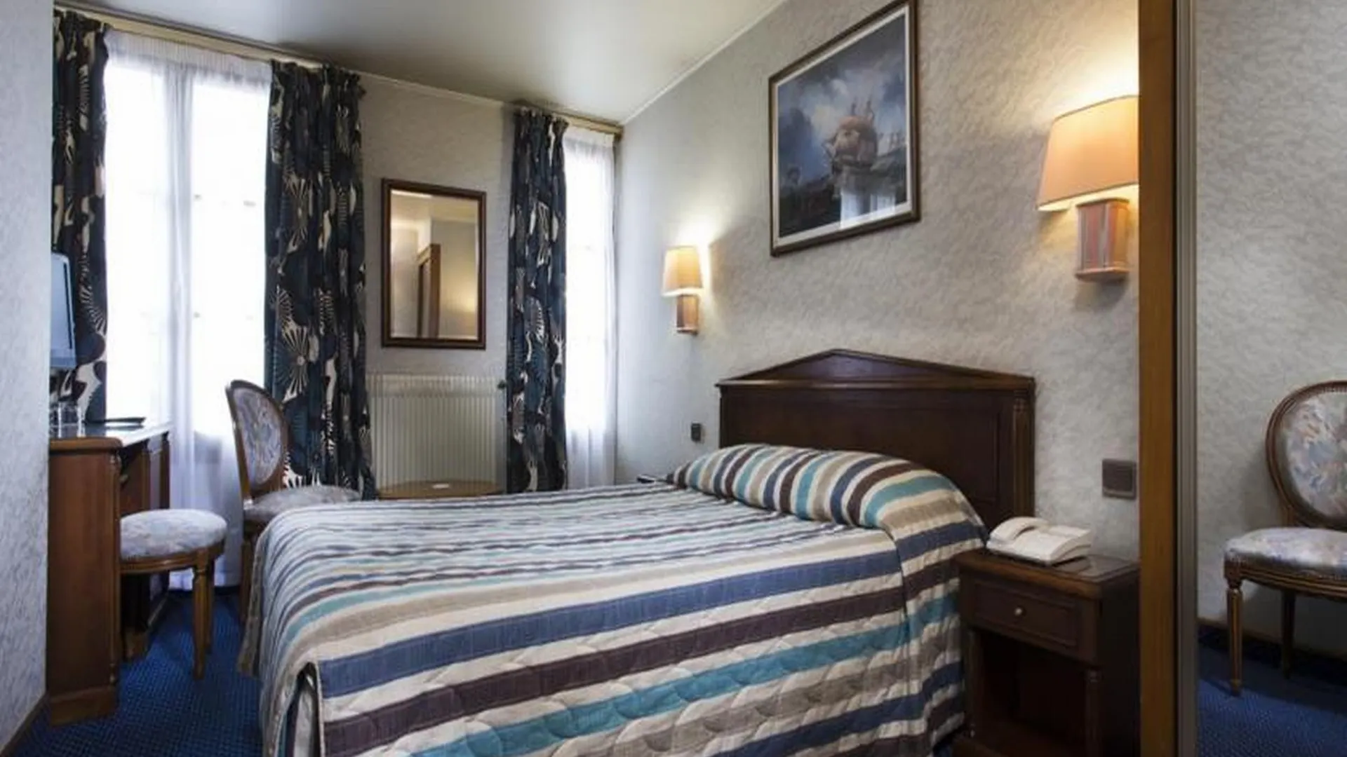 Hotel Meslay Republique Párizs Franciaország