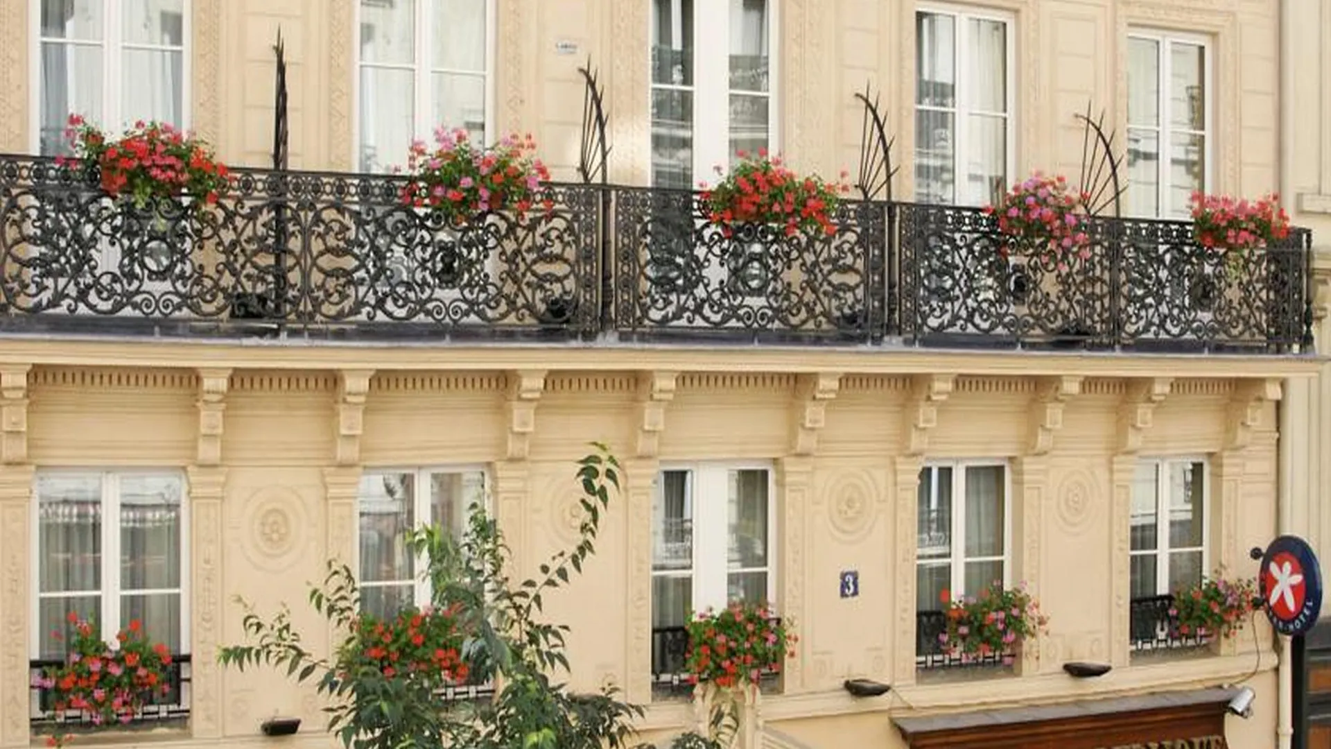 Hotel Meslay Republique Párizs