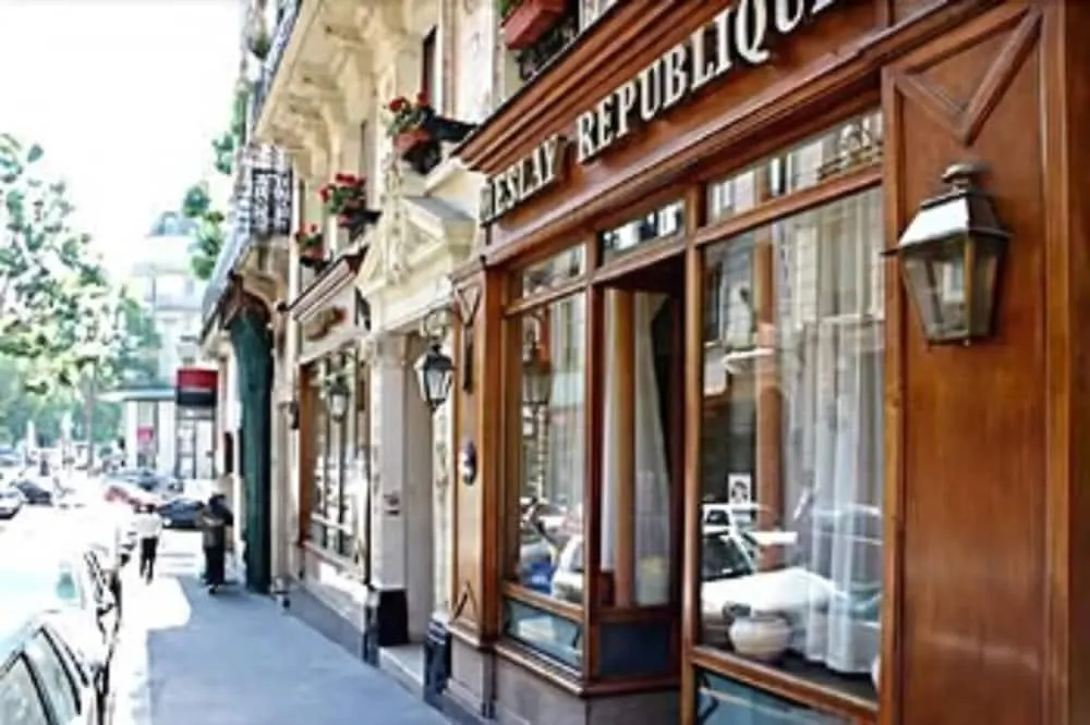 Hotel Meslay Republique Párizs