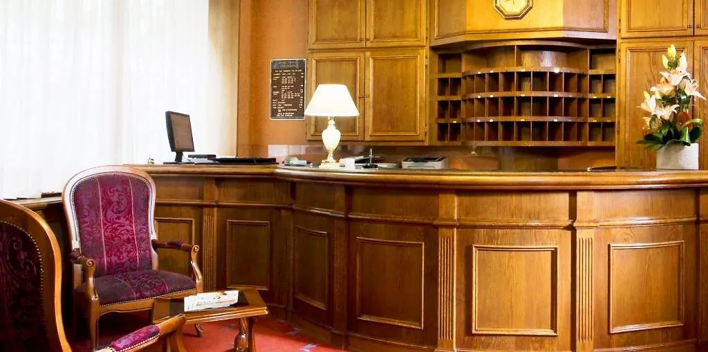Hotel Meslay Republique Párizs