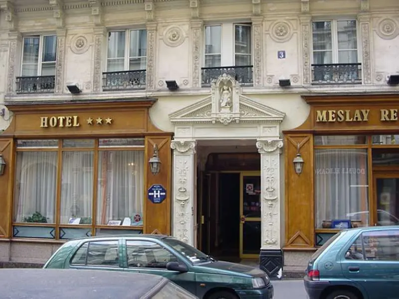 Hotel Meslay Republique Párizs 3*,  Franciaország