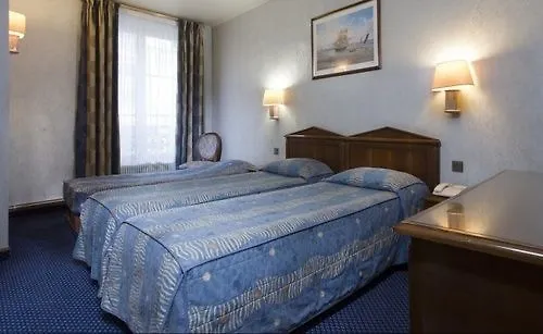 Hotel Meslay Republique Párizs Franciaország