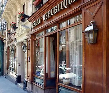 Hotel Meslay Republique Párizs