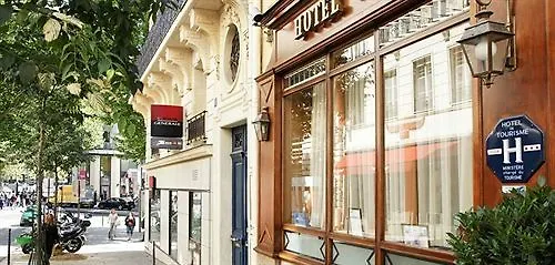 ***  Hotel Meslay Republique Párizs Franciaország