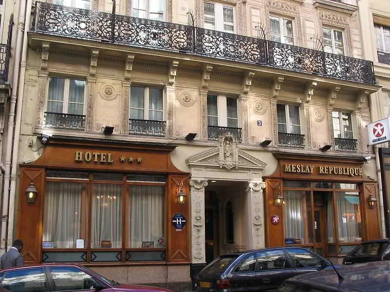 Hotel Meslay Republique París 3*,  Francia