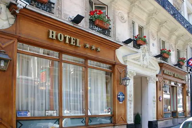 Hotel Meslay Republique París