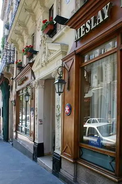 Hotel Meslay Republique Párizs