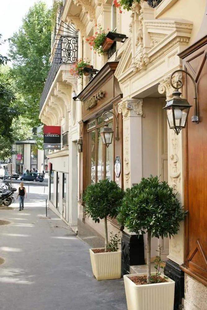 Hotel Meslay Republique contacts