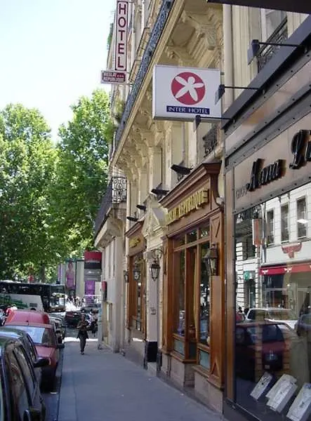 Hotel Meslay Republique Paris 3*,
