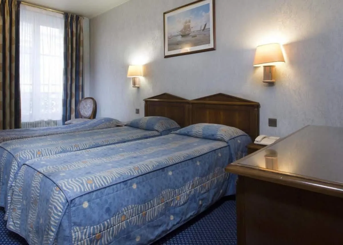 Hotel Meslay Republique Paris France